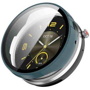 For Honor Watch Fit Elegant Tempered Film Integrated PC Watch Protective Cover(Green)