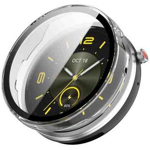 For Honor Watch Fit Elegant Tempered Film Integrated PC Watch Protective Cover(Transparent)