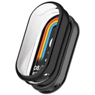 For Xiaomi Smart Band 10 / 10 NFC All Coverage Electroplated TPU Watch Protective Cover(Black)