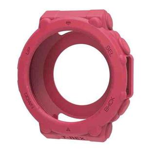 For Amazfit T-Rex 2 Sports Silicone Watch Protective Cover(Red)