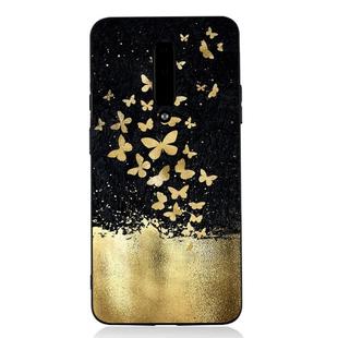 TPU Protective Case for OnePlus 7 Pro(Golden butterfly)