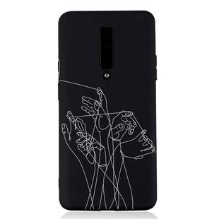 TPU Protective Case for OnePlus 7 Pro(Five hand)