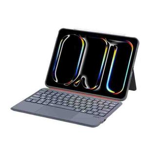 For iPad Air 11 2024 Magnetic Split Wonderful Control Keyboard Tablet Case