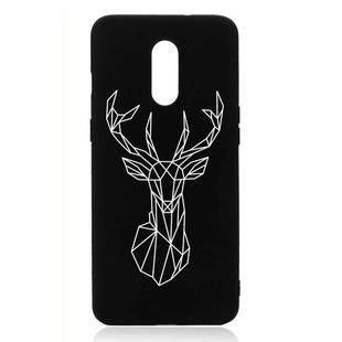 TPU Protective Case for OnePlus 7(Milu deer)