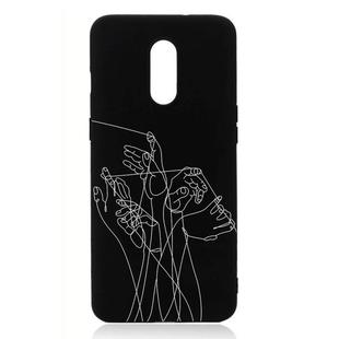 TPU Protective Case for OnePlus 7(Five hand)