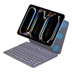For iPad Air 11 2025 Magnetic Keyboard Slim Protective Case