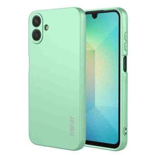 For Samsung Galaxy A07 ENKAY Liquid Silicone Soft Shockproof Phone Case(Light Green)