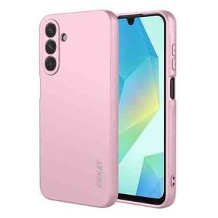 For Samsung Galaxy A17 ENKAY Liquid Silicone Soft Shockproof Phone Case(Pink)