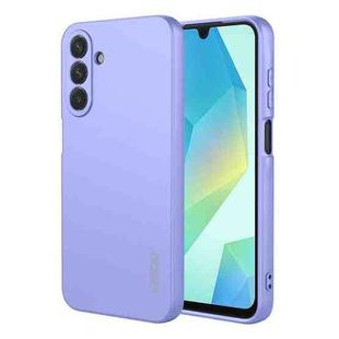 For Samsung Galaxy A17 ENKAY Liquid Silicone Soft Shockproof Phone Case(Purple)