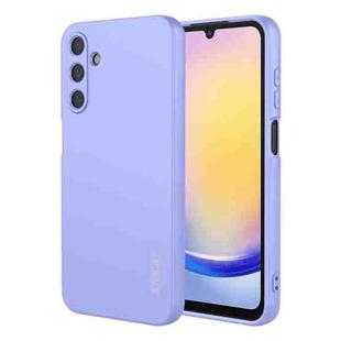 For Samsung Galaxy A16 4G / 5G ENKAY Liquid Silicone Soft Shockproof Phone Case(Purple)