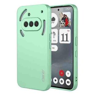 For Nothing Phone 3a ENKAY Liquid Silicone Soft Shockproof Phone Case(Light Green)