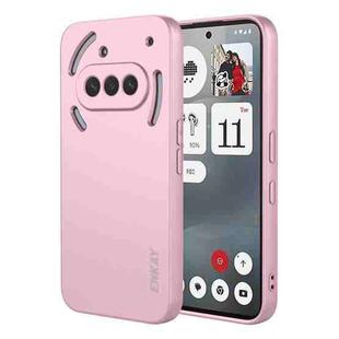 For Nothing Phone 3a ENKAY Liquid Silicone Soft Shockproof Phone Case(Pink)