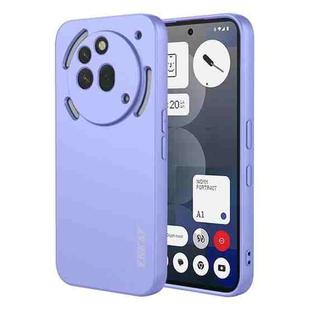 For Nothing Phone 3a Pro ENKAY Liquid Silicone Soft Shockproof Phone Case(Purple)