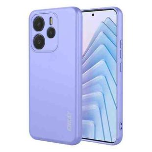 For Redmi Note 14 4G 163mm Global ENKAY Liquid Silicone Soft Shockproof Phone Case(Purple)
