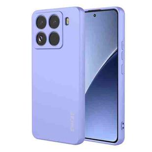 For Xiaomi 15 Pro ENKAY Liquid Silicone Soft Shockproof Phone Case(Purple)