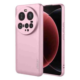 For Xiaomi 15 Ultra ENKAY Liquid Silicone Soft Shockproof Phone Case(Pink)
