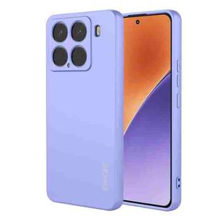 For Xiaomi 15 ENKAY Liquid Silicone Soft Shockproof Phone Case(Purple)