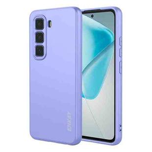 For Infinix Hot 50 Pro 4G ENKAY Liquid Silicone Soft Shockproof Phone Case(Purple)