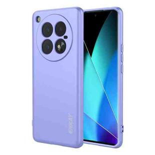 For Infinix Zero 40 4G ENKAY Liquid Silicone Soft Shockproof Phone Case(Purple)
