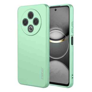 For Tecno Spark 30 4G ENKAY Liquid Silicone Soft Shockproof Phone Case(Light Green)