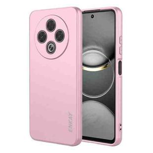 For Tecno Spark 30 4G ENKAY Liquid Silicone Soft Shockproof Phone Case(Pink)