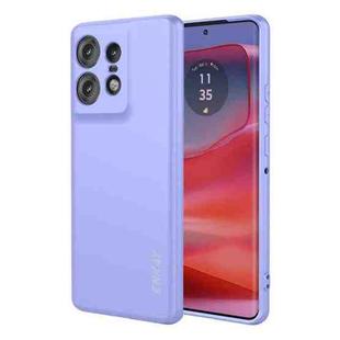 For Motorola Edge 50 Pro 5G ENKAY Liquid Silicone Soft Shockproof Phone Case(Purple)