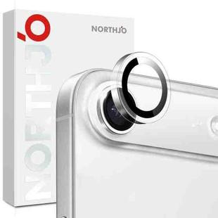 For iPhone 17 Air NORTHJO Camera Lens Protector Clear Ring Tempered Glass Film(Clear)