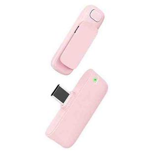 M6 Wireless Microphone AI Noise Reduction Live Streaming Mic(Pink)
