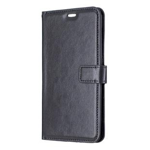 Crazy Horse Texture Horizontal Flip Leather Case with Holder & Card Slots & Wallet & Photo Frame for huawei p30(black)