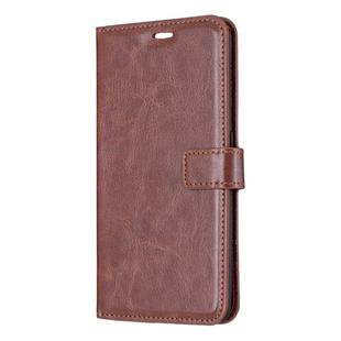 For Huawei P30 Lite Crazy Horse Texture Horizontal Flip Leather Case with Holder & Card Slots & Wallet & Photo Frame(brown)