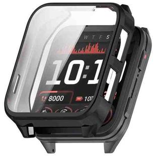 For Garmin Venu X1 All Coverage Electroplated TPU Watch Protective Cover(Black)