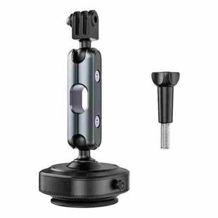 DJ-1  Car Mount Aluminum Alloy Action Camera Holder Electric Vacuum Suction Cup Bracket