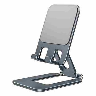 T2 Foldable Adjust Height Aluminum Alloy Desktop Phone Tablet Holder