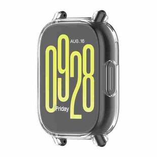 For Redmi Watch 5 Lite ENKAY Hat-Prince Electroplated Soft TPU Watch Cover with Screen Film(Transparent)