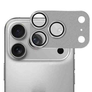 For iPhone 17 Pro Max ENKAY CD Texture Aluminium Alloy Tempered Glass Lens Cover Film(Grey)