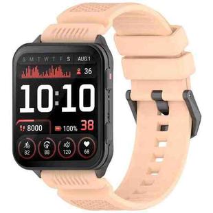 For Garmin Venu X1 Armor Silicone Watch Band(Pink)