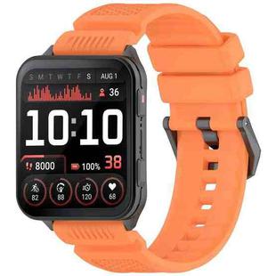 For Garmin Venu X1 Armor Silicone Watch Band(Orange)