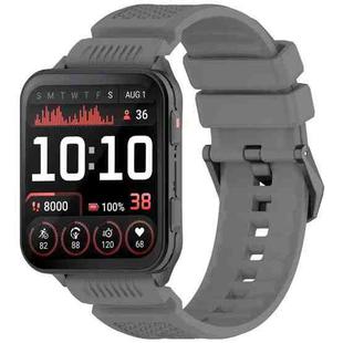 For Garmin Venu X1 Armor Silicone Watch Band(Dark Gray)