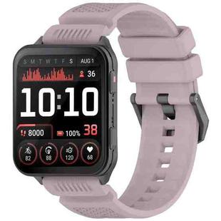 For Garmin Venu X1 Armor Silicone Watch Band(Roland Purple)