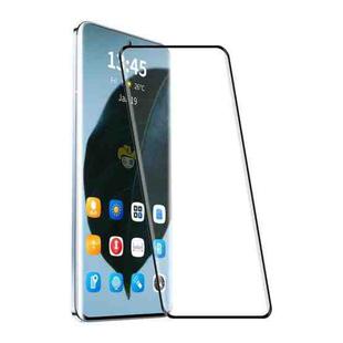 For Motorola Edge 60 Fusion 5G ENKAY 3D Curved Full Glue Hot Bending Tempered Glass Full Film