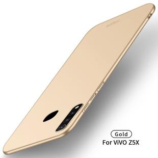 MOFI Frosted PC Ultra-thin Hard Case for VIVO Z5X(Gold)