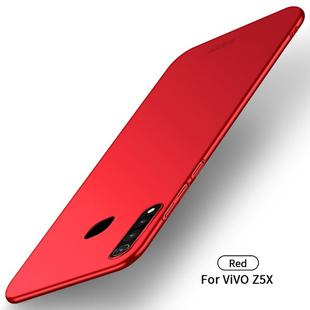 MOFI Frosted PC Ultra-thin Hard Case for VIVO Z5X(Red)