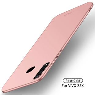MOFI Frosted PC Ultra-thin Hard Case for VIVO Z5X(Rose gold)