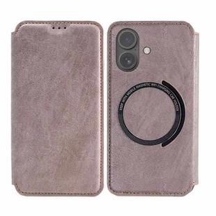 For iPhone 17 Kalebol Flip Card Slot MagSafe Leather Phone Case(Pink)