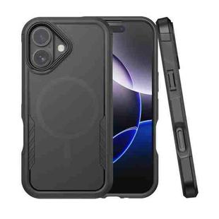 For iPhone 17 Kalebol 2 in 1 Matte MagSafe Shockproof Phone Case