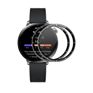 For OnePlus Watch 3 43mm 2pcs ENKAY 3D Full Coverage Soft PC Edge PMMA HD Screen Protector Film