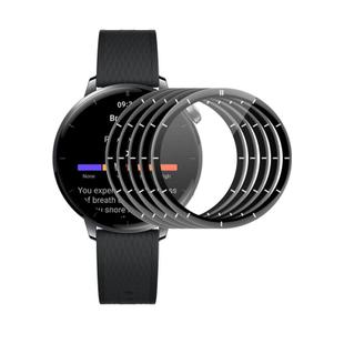 For OnePlus Watch 3 43mm 5pcs ENKAY 3D Full Coverage Soft PC Edge PMMA HD Screen Protector Film