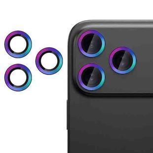 For iPhone 17 Pro Max Kalebol No Flicker Ultra-Thin Individual Camera Lens Tempered Glass Film(Dazzling Colors)