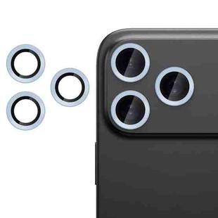For iPhone 17 Pro Kalebol No Flicker Ultra-Thin Individual Camera Lens Tempered Glass Film(Distant Peak Blue)