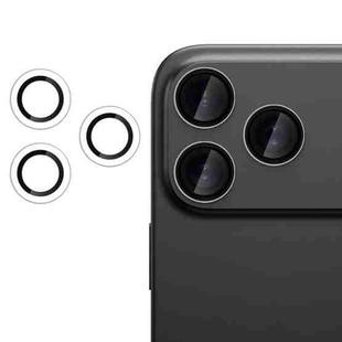 For iPhone 17 Pro Kalebol No Flicker Ultra-Thin Individual Camera Lens Tempered Glass Film(Transparent)